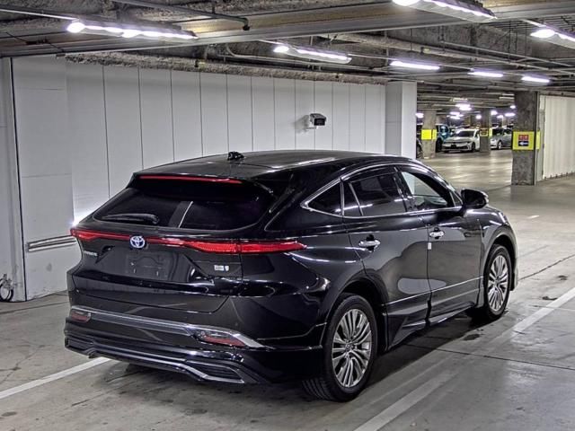 2021 Toyota ハリアー HB ZレザーP auction photo 3
