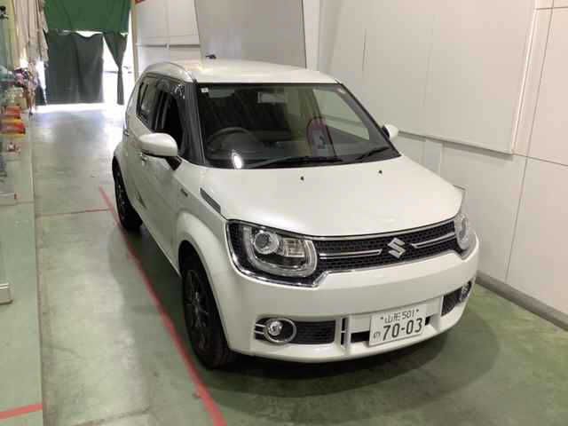 Japan Auction Vehicles 4 2016 Suzuki Ignis 4WD ハイブリッドMZ auction photo