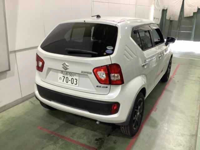 2016 Suzuki Ignis 4WD ハイブリッドMZ auction photo 2