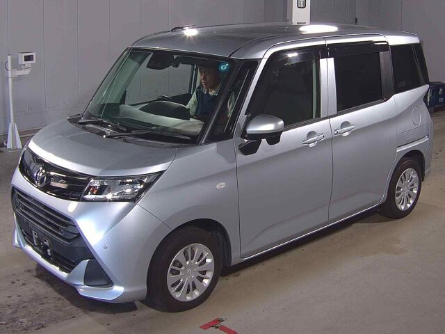 2020 Toyota Tank X S auction photo 4