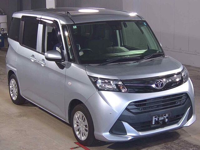Japan Auction Vehicles 8 2020 Toyota Tank X S auction photo