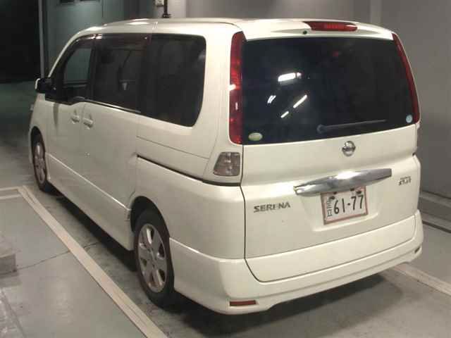 2007 Nissan Serena ハイウェイスター auction photo 2