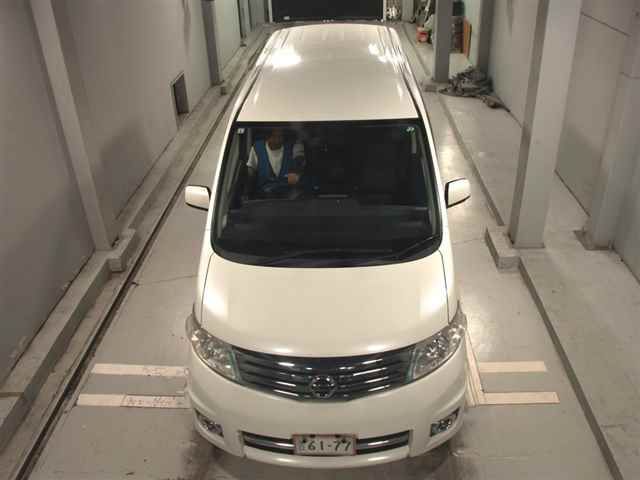 2007 Nissan Serena ハイウェイスター auction photo 6