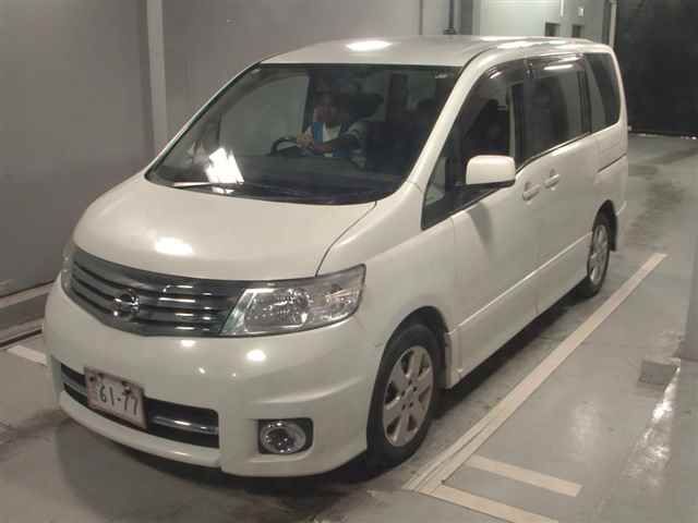 2007 Nissan Serena ハイウェイスター auction photo 4