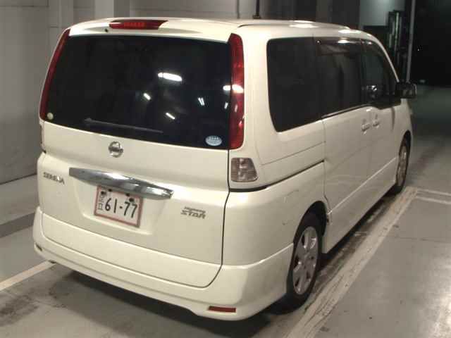 2007 Nissan Serena ハイウェイスター auction photo 5