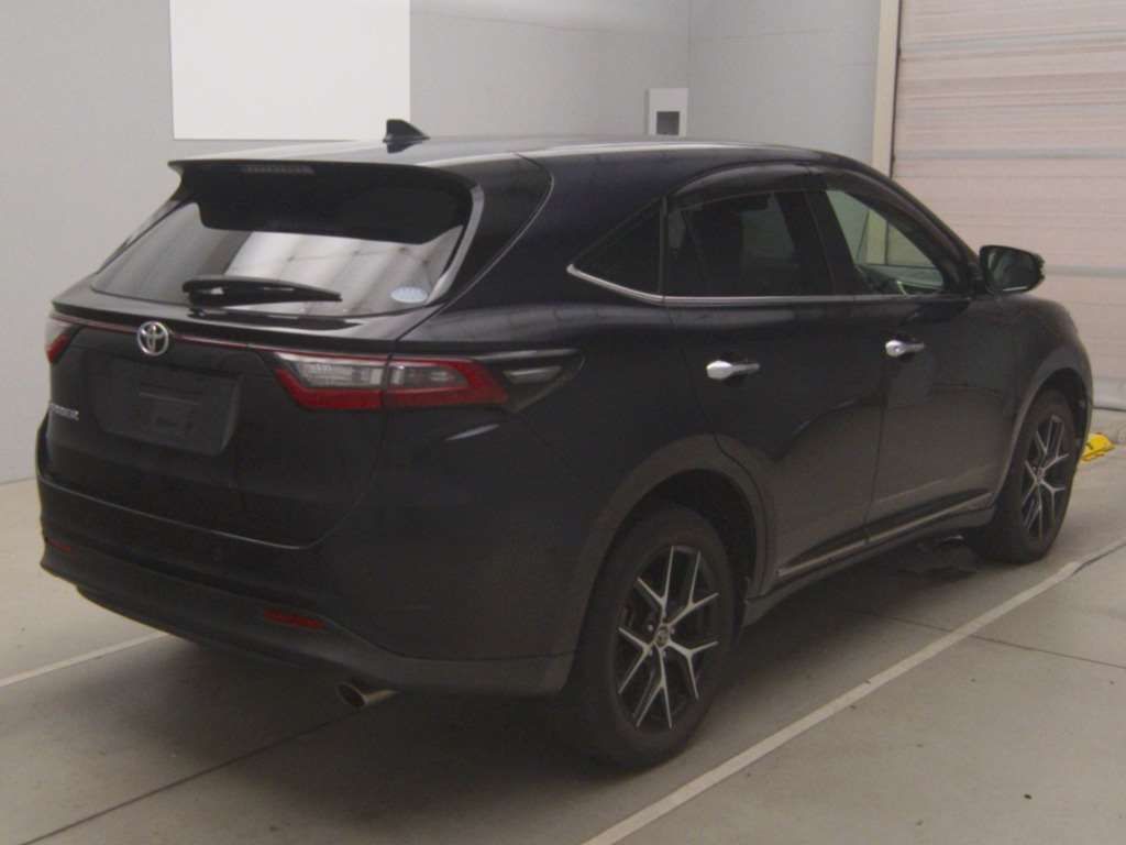 2019 Toyota Harrier Progress Style Blueish auction photo 2