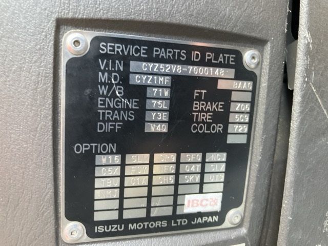 2010 Isuzu Giga アルミウイング auction photo 7