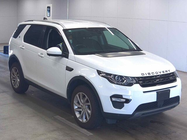 Japan Auction Vehicles 8 2018 Land Rover ディスカバリースポーツ 4WD auction photo