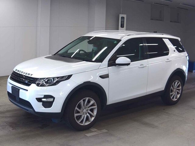 2018 Land Rover ディスカバリースポーツ 4WD auction photo 4