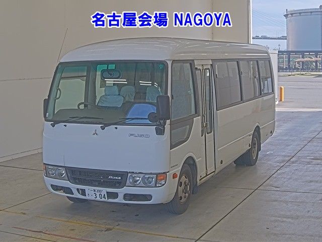 2018 Mitsubishi Fuso ローザ bus Japan auction vehicle