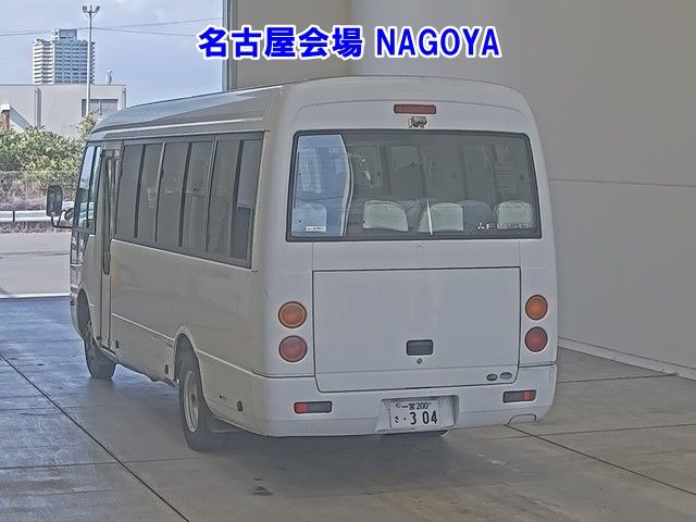 2018 Mitsubishi Fuso ローザ bus auction photo 2