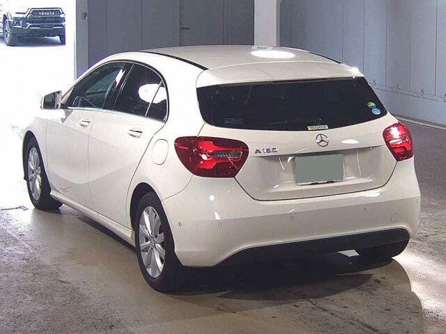 2016 Mercedes-Benz A-Class A180 auction photo 2