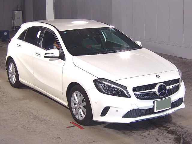 Japan Auction Vehicles 8 2016 Mercedes-Benz A-Class A180 auction photo
