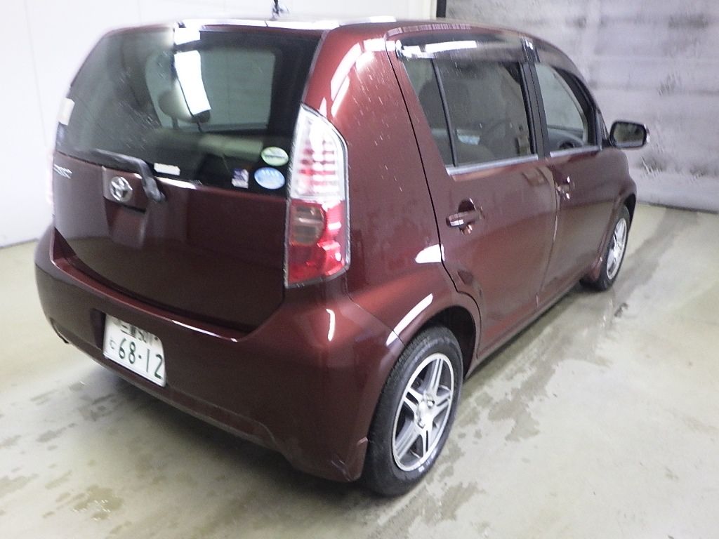 2008 Toyota Passo G F Package auction photo 2