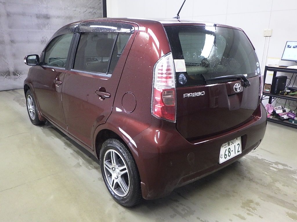2008 Toyota Passo G F Package auction photo 5