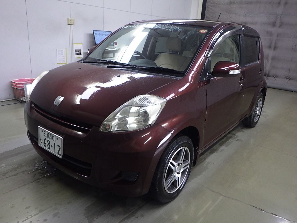 2008 Toyota Passo G F Package auction photo 4