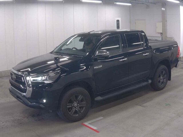 2021 Toyota Hilux Z 4WD auction photo 4