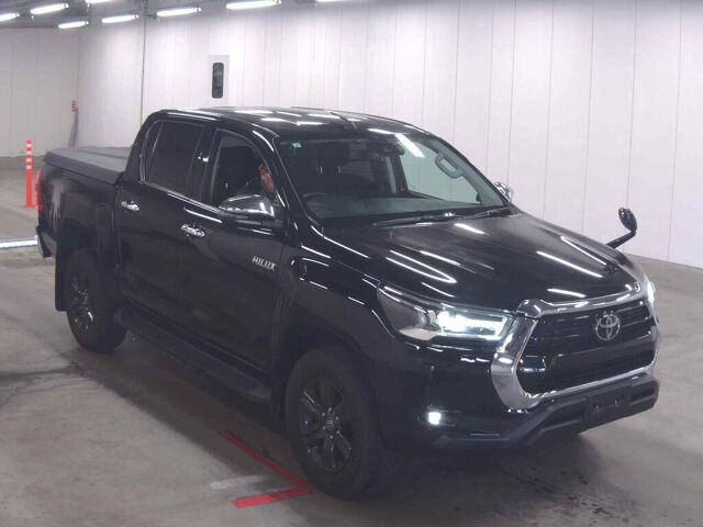 Japan Auction Vehicles 8 2021 Toyota Hilux Z 4WD auction photo