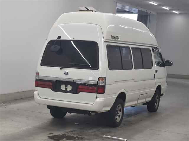 1997 Toyota Hiace キャンピングディーゼルターボ auction photo 5