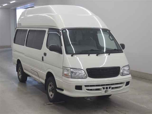 1997 Toyota Hiace キャンピングディーゼルターボ Japan auction vehicle