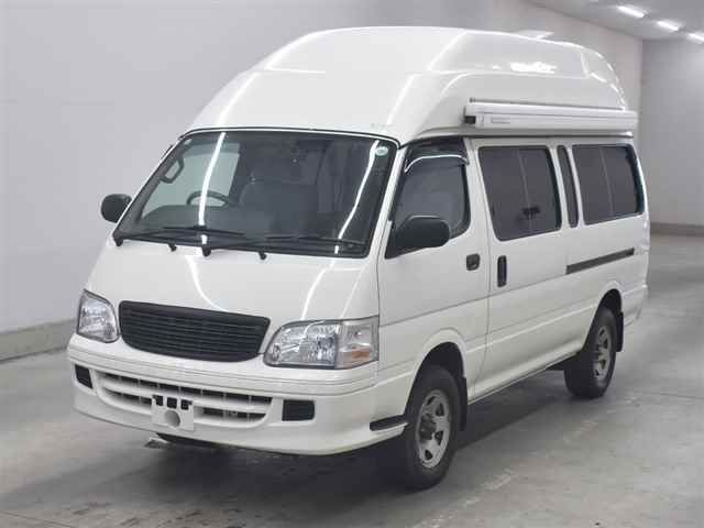 1997 Toyota Hiace キャンピングディーゼルターボ auction photo 4