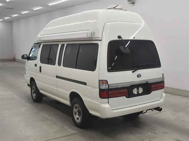 1997 Toyota Hiace キャンピングディーゼルターボ auction photo 2