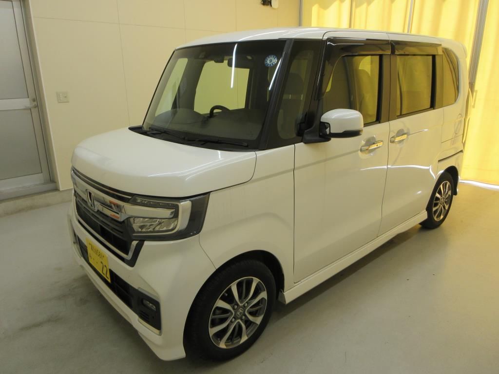 2022 Honda N-BOX カスタムL auction photo 4