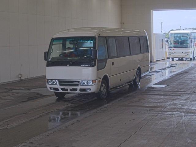 2017 Mitsubishi Fuso ローザ bus Japan auction vehicle