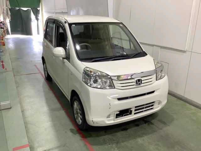 Japan Auction Vehicles 4 2012 Honda ライフ 4WD G auction photo