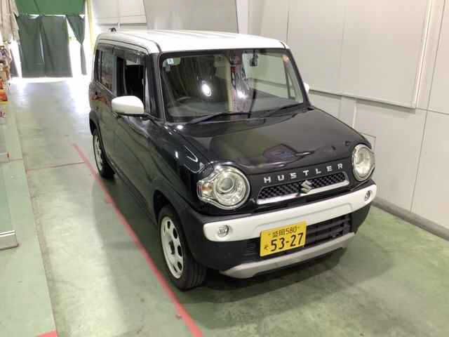 Japan Auction Vehicles 4 2015 Suzuki Hustler 4WD Jスタイル auction photo