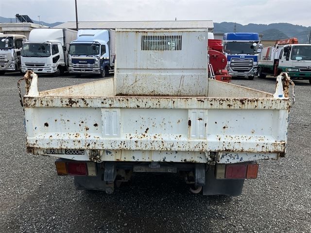 1997 Isuzu Elf ダンプ auction photo 3