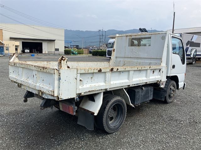 1997 Isuzu Elf ダンプ auction photo 2