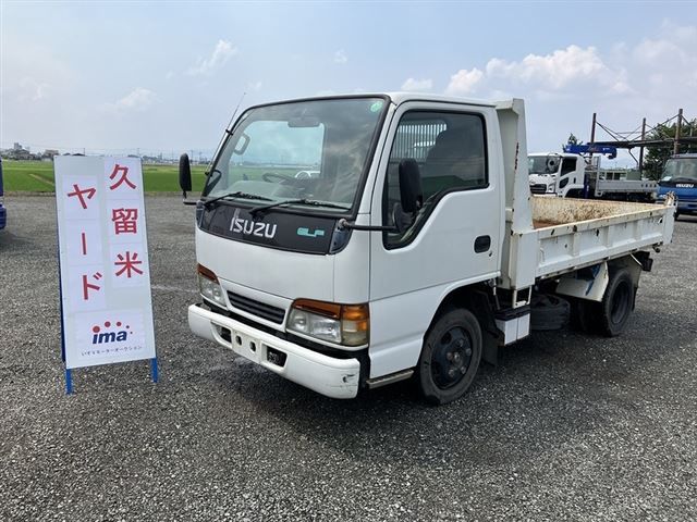 Japan Auction Vehicles 10 1997 Isuzu Elf ダンプ auction photo