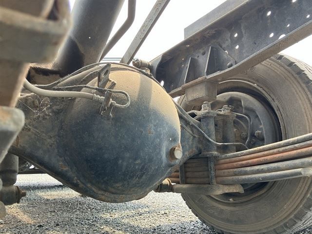 1997 Isuzu Elf ダンプ auction photo 8