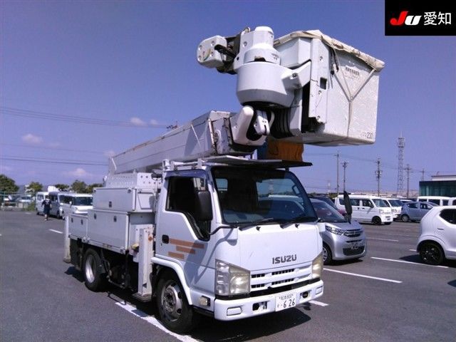 2010 Isuzu エルフ T turbo Japan auction vehicle