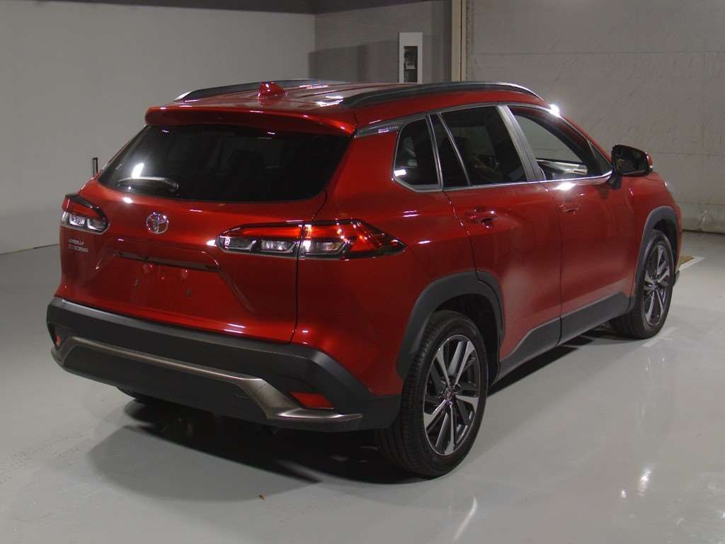 2023 Toyota Corolla Cross Z auction photo 2
