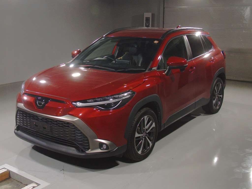 2023 Toyota Corolla Cross Z Japan auction vehicle