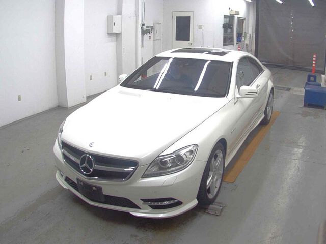 2011 Mercedes-Benz CL CL550 Bluebird AMG SP auction photo 4
