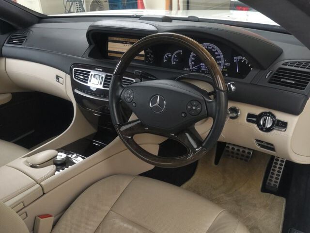 2011 Mercedes-Benz CL CL550 Bluebird AMG SP auction photo 3