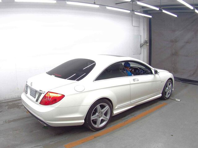 2011 Mercedes-Benz CL CL550 Bluebird AMG SP auction photo 5