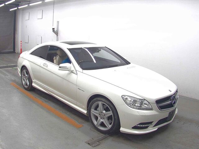 Japan Auction Vehicles 8 2011 Mercedes-Benz CL CL550 Bluebird AMG SP auction photo
