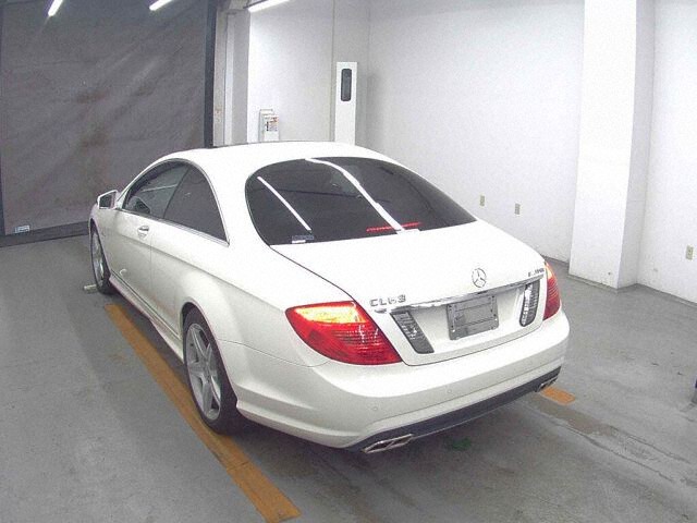 2011 Mercedes-Benz CL CL550 Bluebird AMG SP auction photo 2