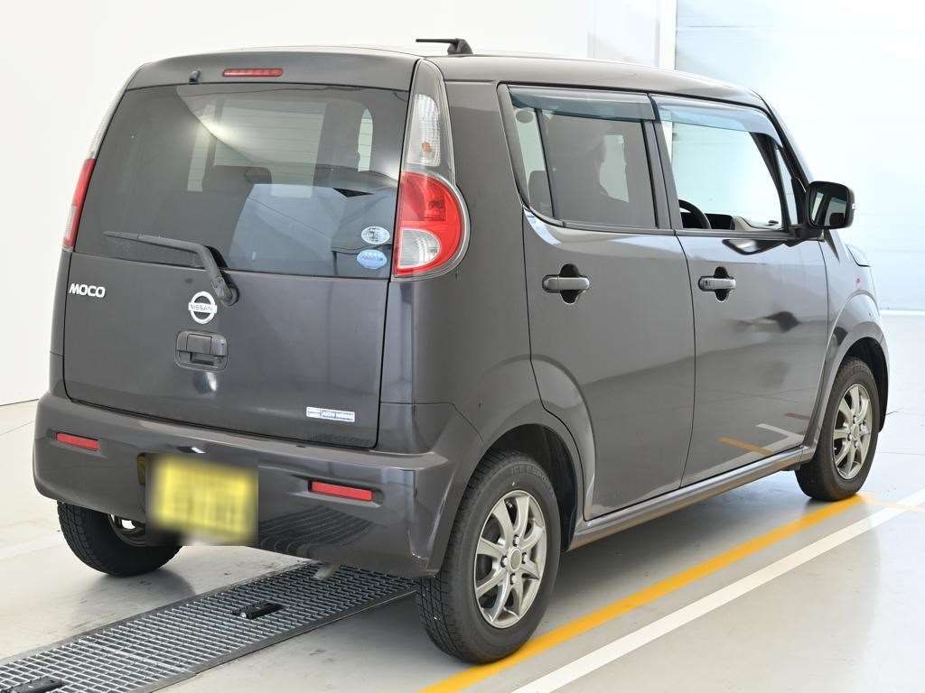 2012 Nissan モコ X auction photo 2