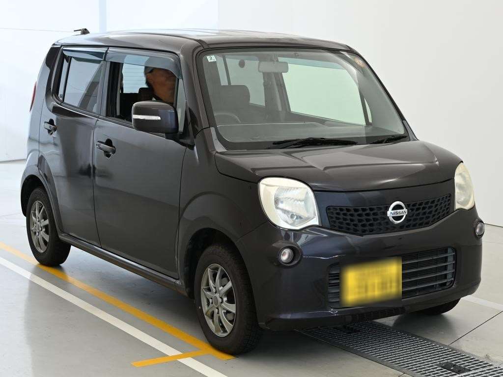 2012 Nissan モコ X auction photo 5