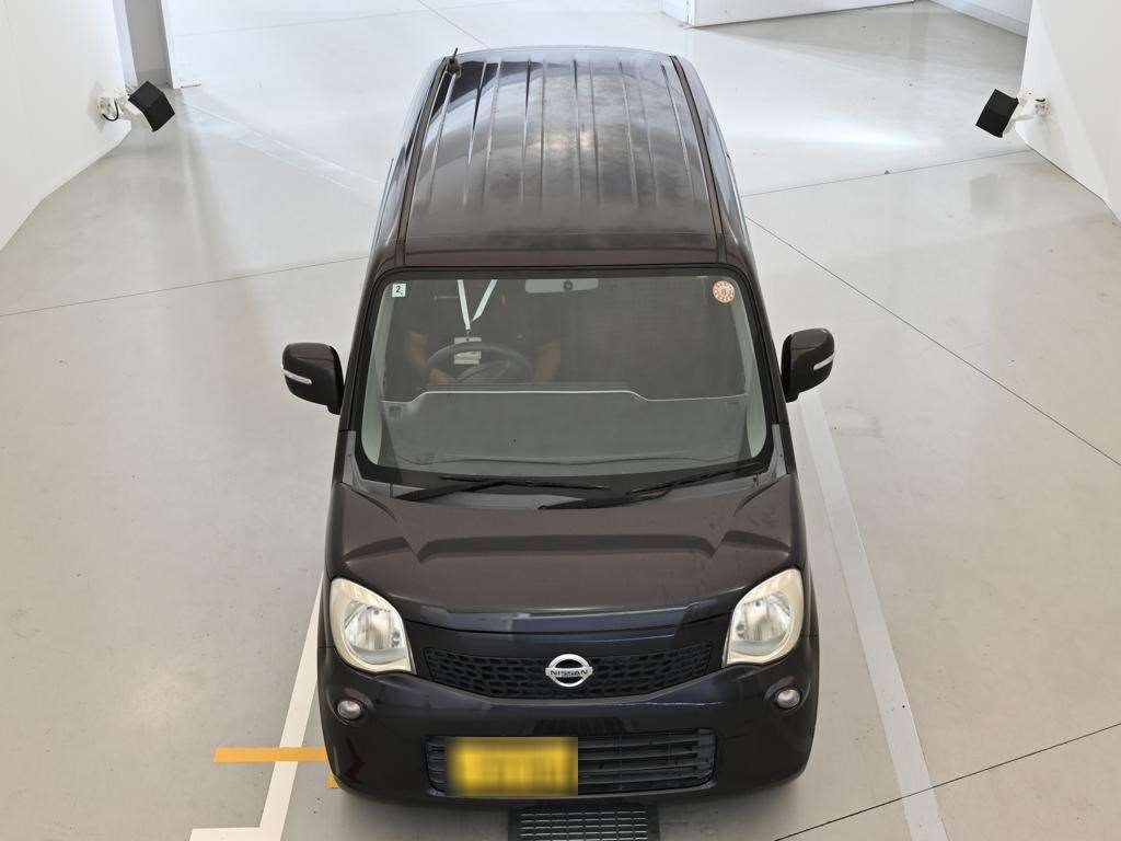 2012 Nissan モコ X auction photo 7