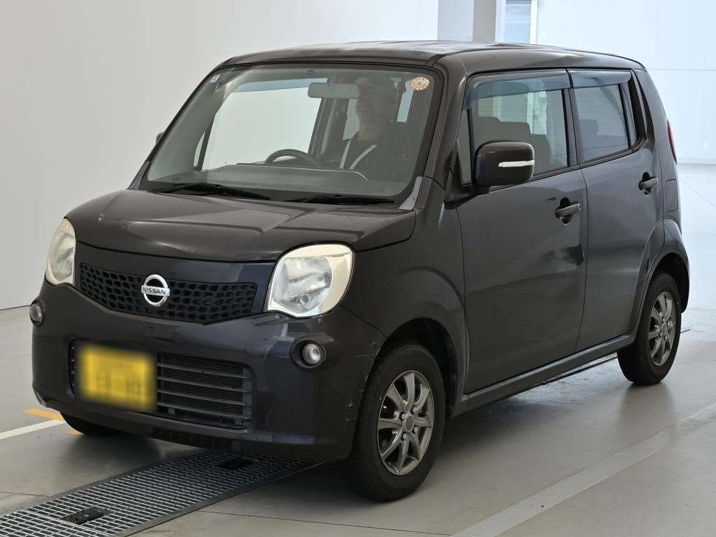 2012 Nissan モコ X Japan auction vehicle