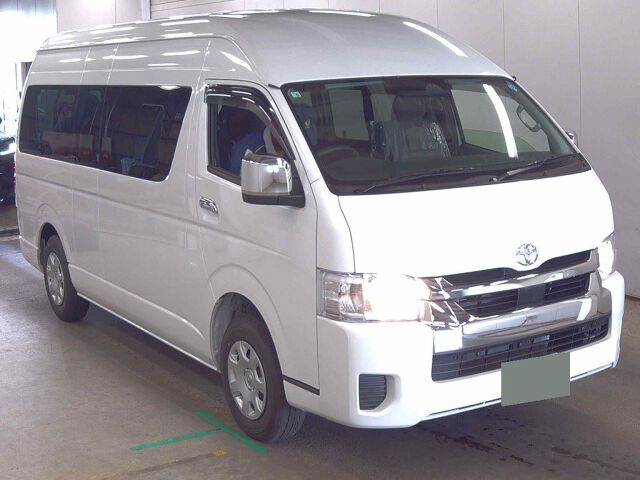Japan Auction Vehicles 8 2026 Toyota Hiace グランドキャビン 4WD auction photo
