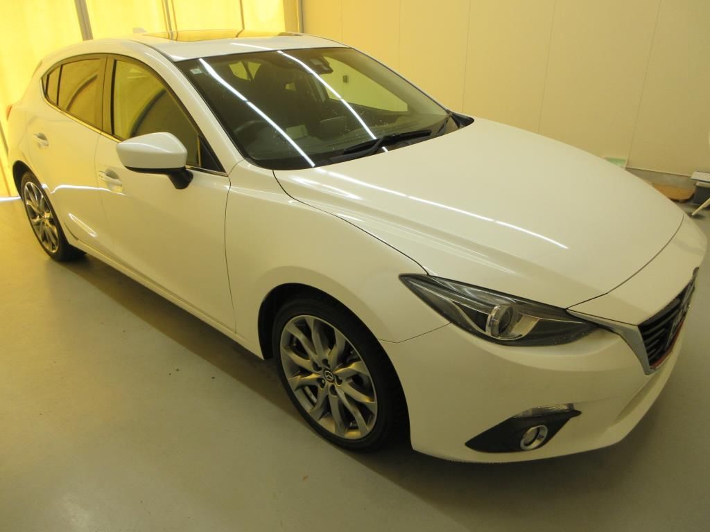 Japan Auction Vehicles 10 2014 Mazda アクセラ スポーツ XD auction photo