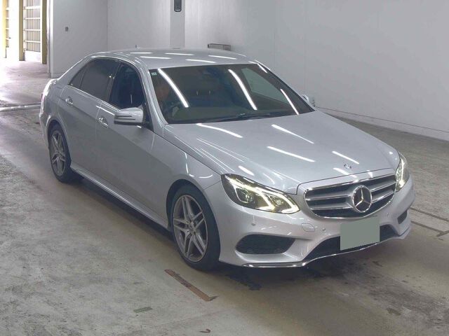 Japan Auction Vehicles 8 2015 Mercedes-Benz E-Class E220 BlueTEC AG auction photo