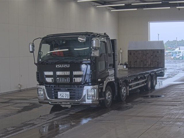 2012 Isuzu Giga Loader Japan auction vehicle